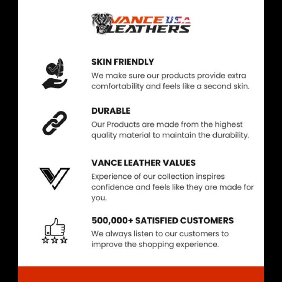 Ladies Distressed Leather Brown Vest "High Mileage" with Side Laces - Picture 5 of 5